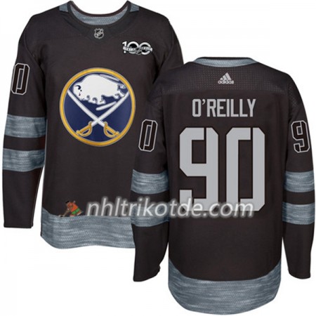 Buffalo Sabres Trikot Ryan OReilly 90 1917-2017 100th Anniversary Adidas Schwarz Authentic - Herren